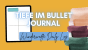 Wunderwaffe Daily Log oder: Die Tiefe im Bullet Journal